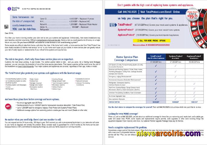 United Kingdom Starling bank mortgage loan statement, 8 pages 5-6